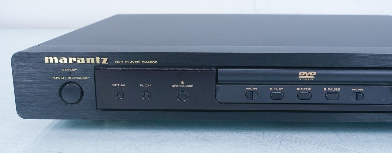 Marantz DV4600 CD / DVD Player