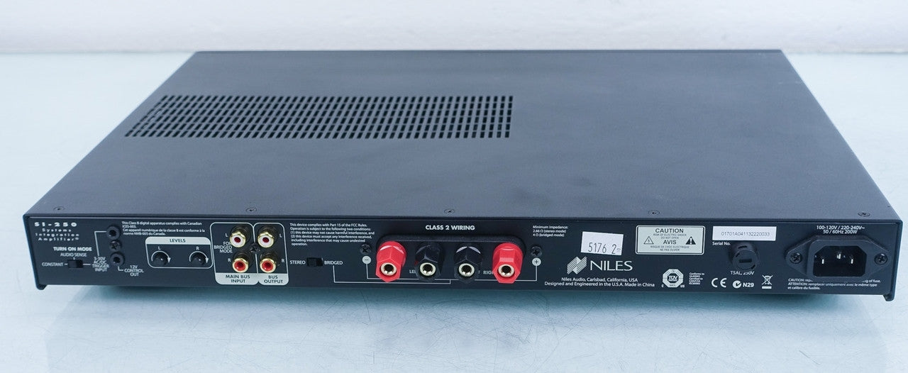 Niles SI-250 2 Channel Systems Integration Power Amplifier
