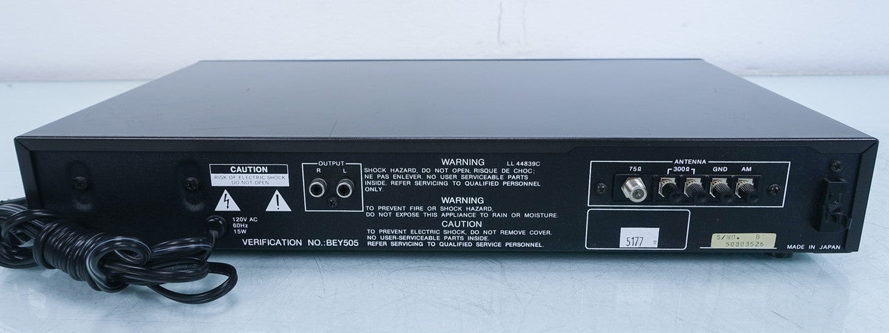 Carver TX-2 AM / FM Tuner