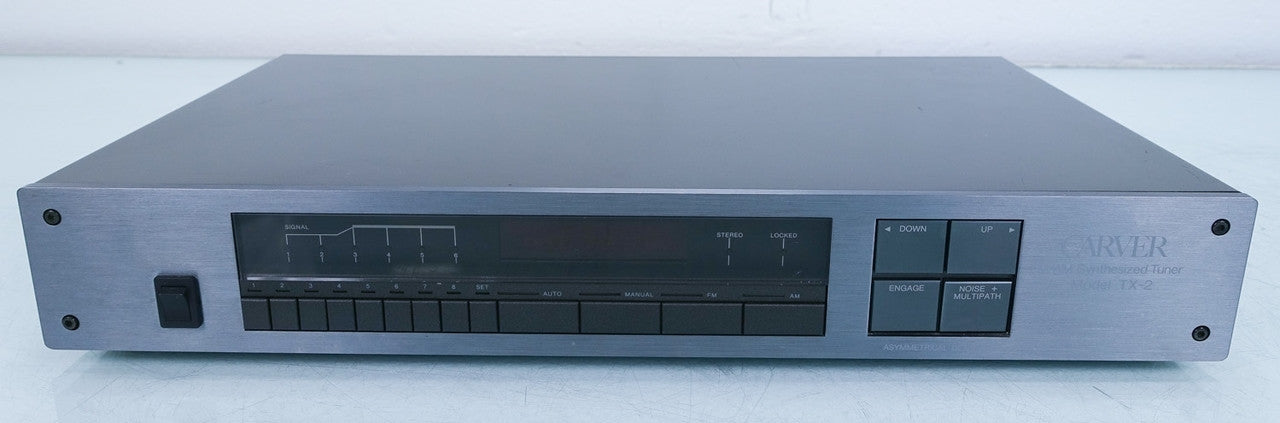 Carver TX-2 AM / FM Tuner