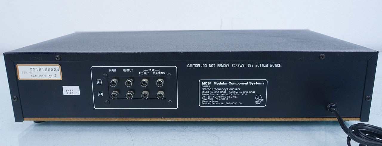 MCS 3030 5 Band Equalizer