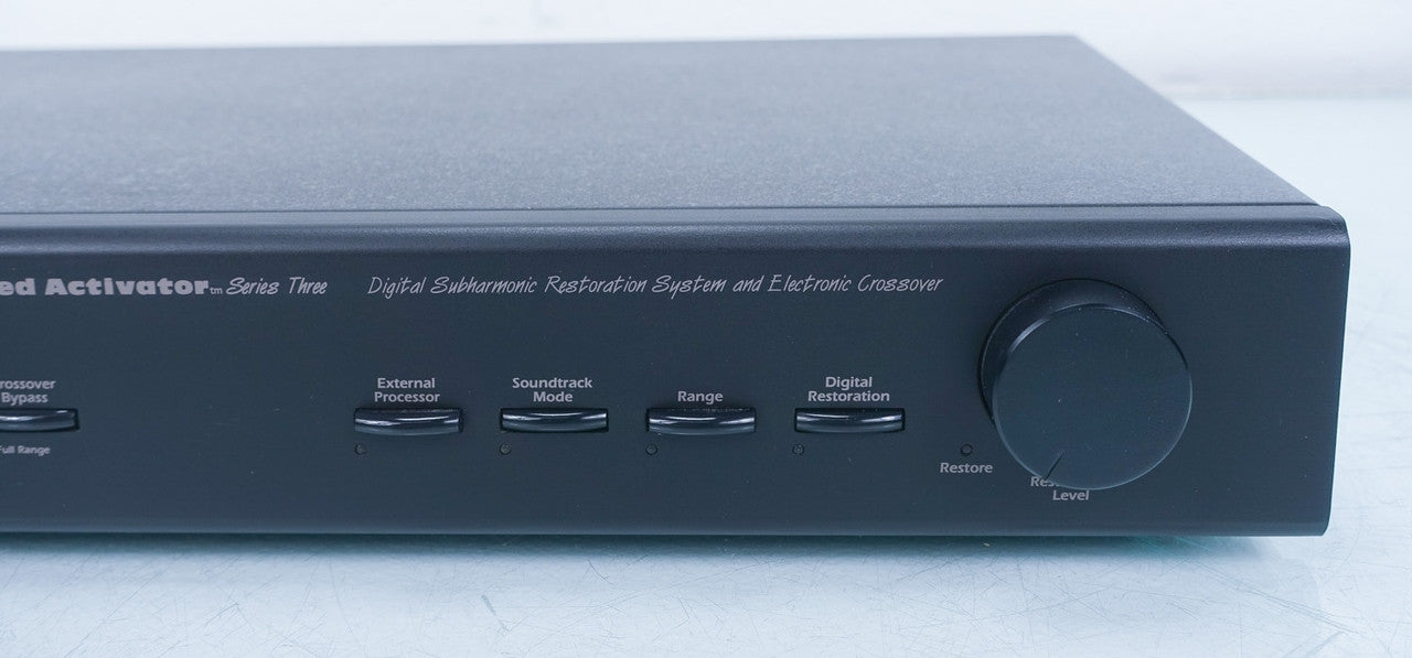 Audio Control Phase Coupled Activator / Electronic Crossover AS-IS