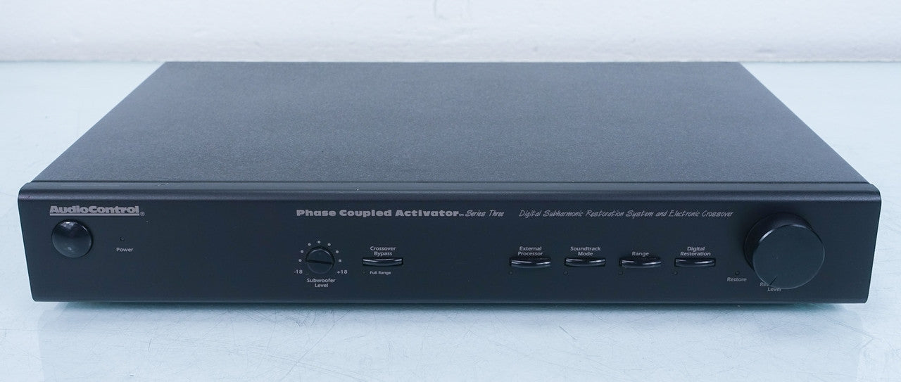 Audio Control Phase Coupled Activator / Electronic Crossover AS-IS