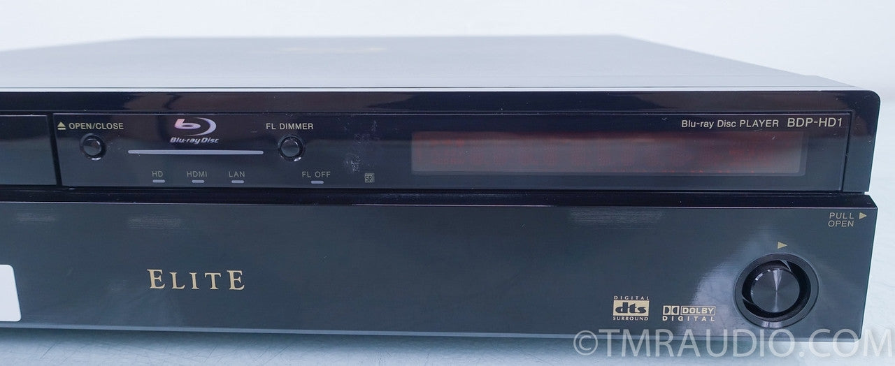 Pioneer Elite BDP-HD1 Blu-ray Disc Player