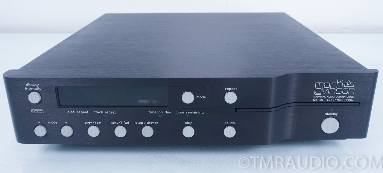 Mark Levinson No. 39 CD Player / Processor