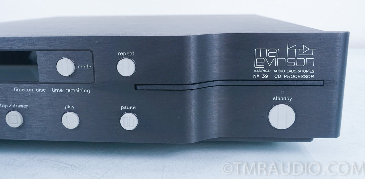 Mark Levinson No. 39 CD Player / Processor