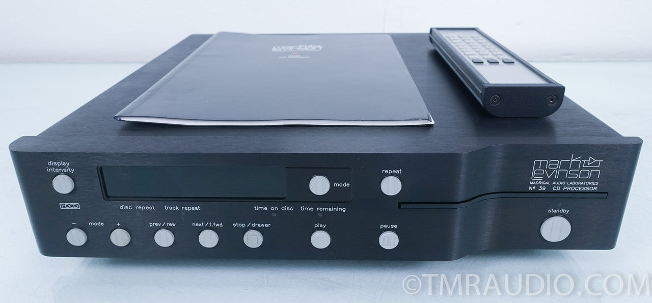 Mark Levinson No. 39 CD Player / Processor