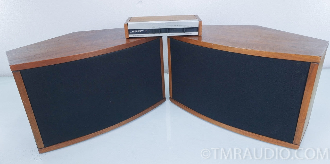 Bose 901 Series IV Speakers w/ Equalizer AS-IS (need surrounds)