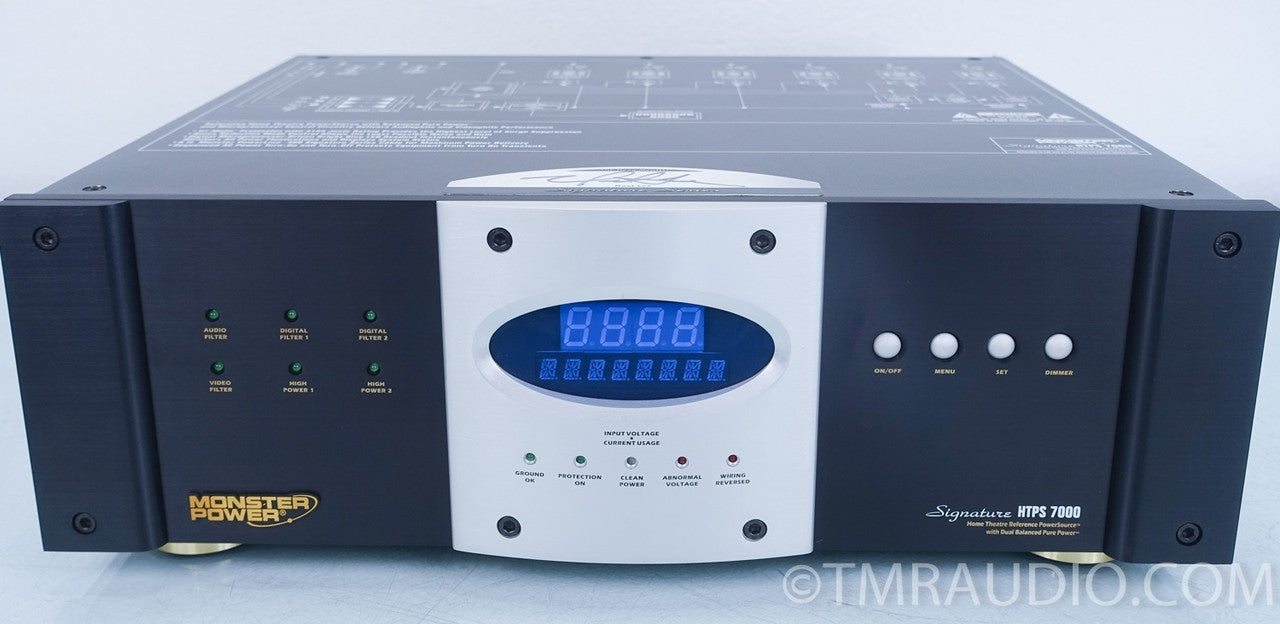 Monster HTPS 7000 AC Line Conditioner in Factory Box