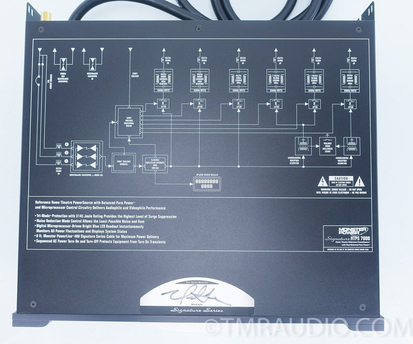 Monster HTPS 7000 AC Line Conditioner in Factory Box
