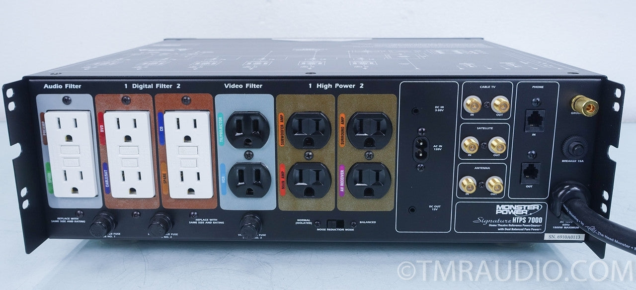 Monster HTPS 7000 AC Line Conditioner in Factory Box