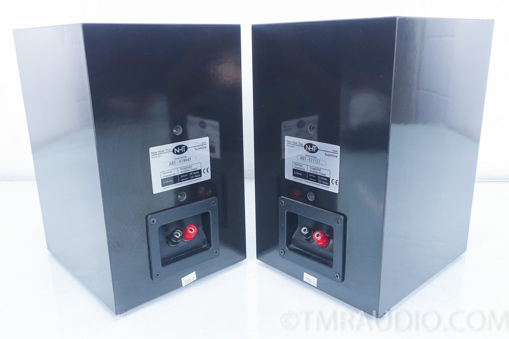 NHT SuperOne Bookshelf Speakers