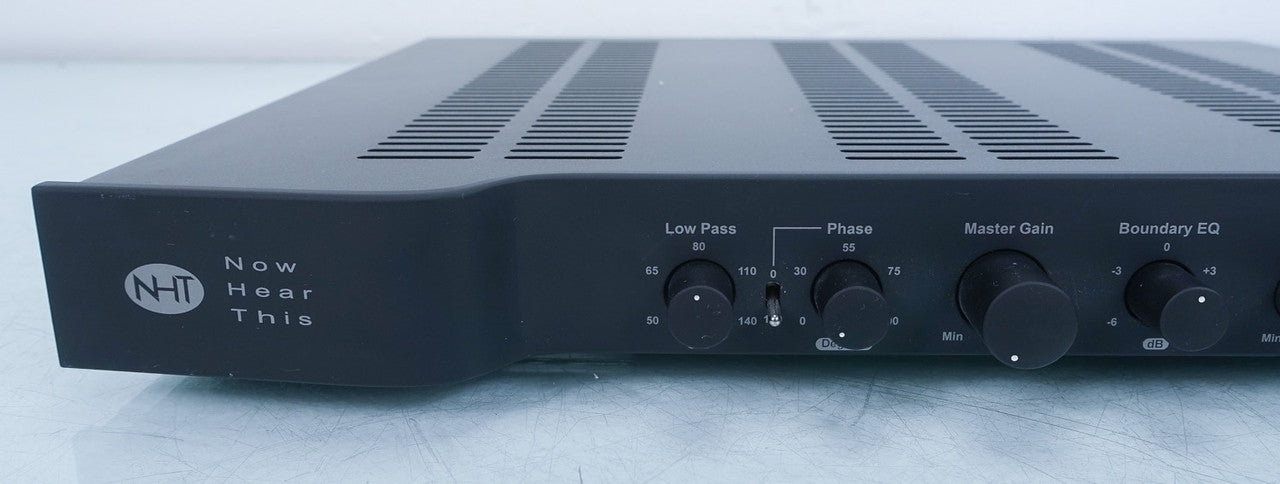 NHT X1 Active Electronic Crossover