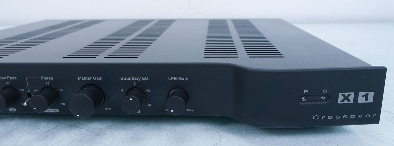 NHT X1 Active Electronic Crossover