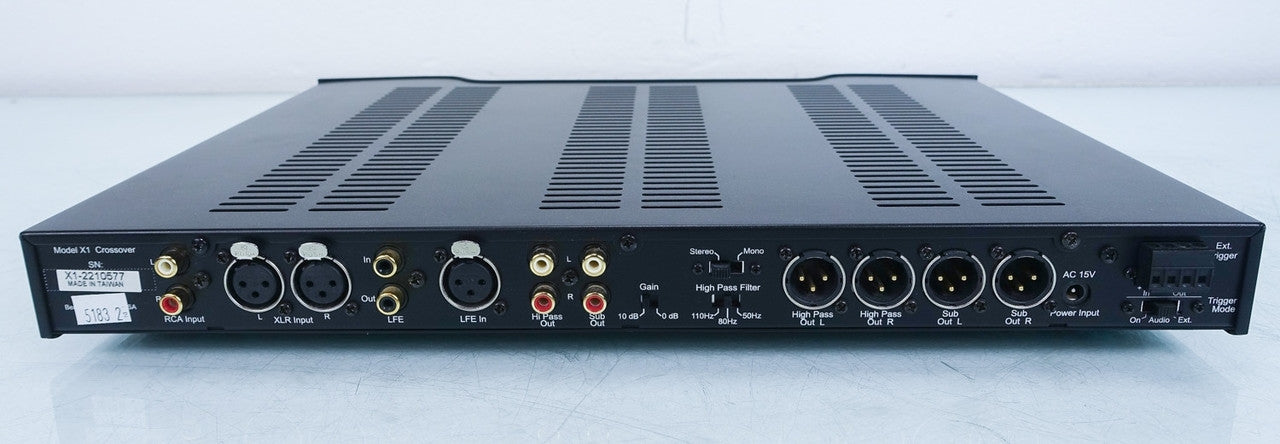 NHT X1 Active Electronic Crossover