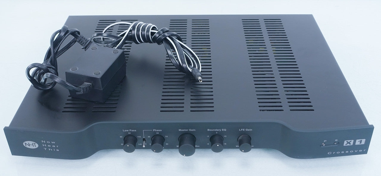 NHT X1 Active Electronic Crossover