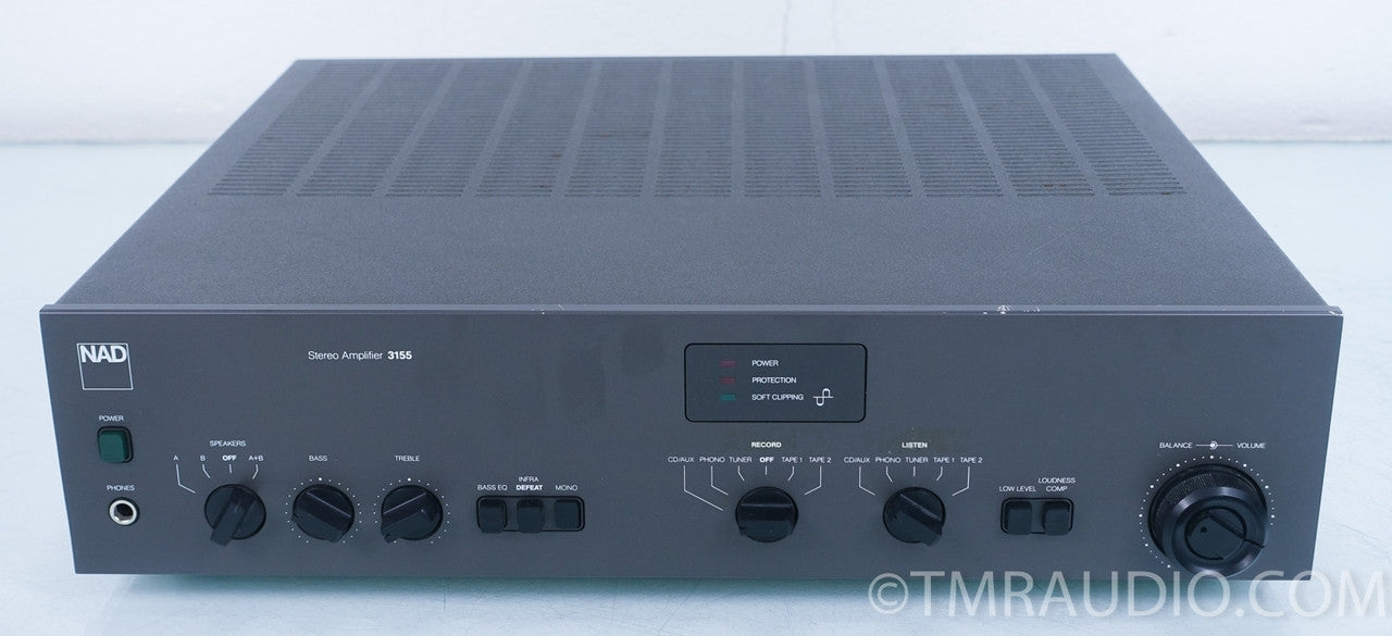 NAD 3155 Integrated Amplifier AS-IS
