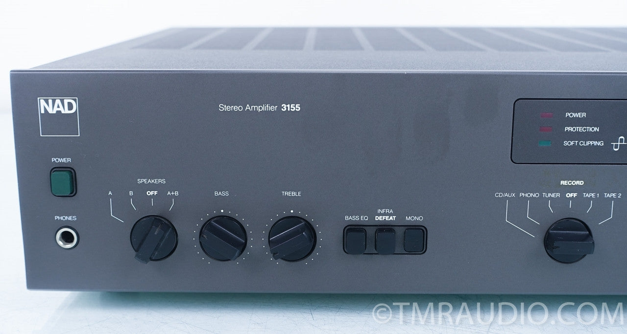 NAD 3155 Integrated Amplifier AS-IS