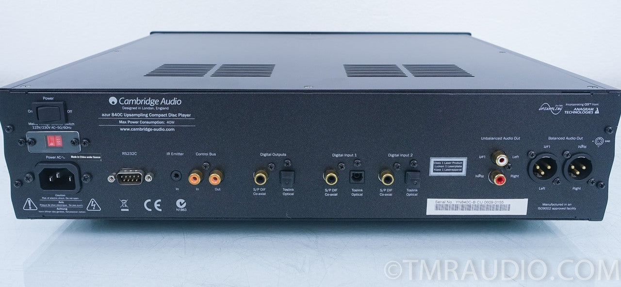 Cambridge Audio Azur 840C CD Player in Factory Box