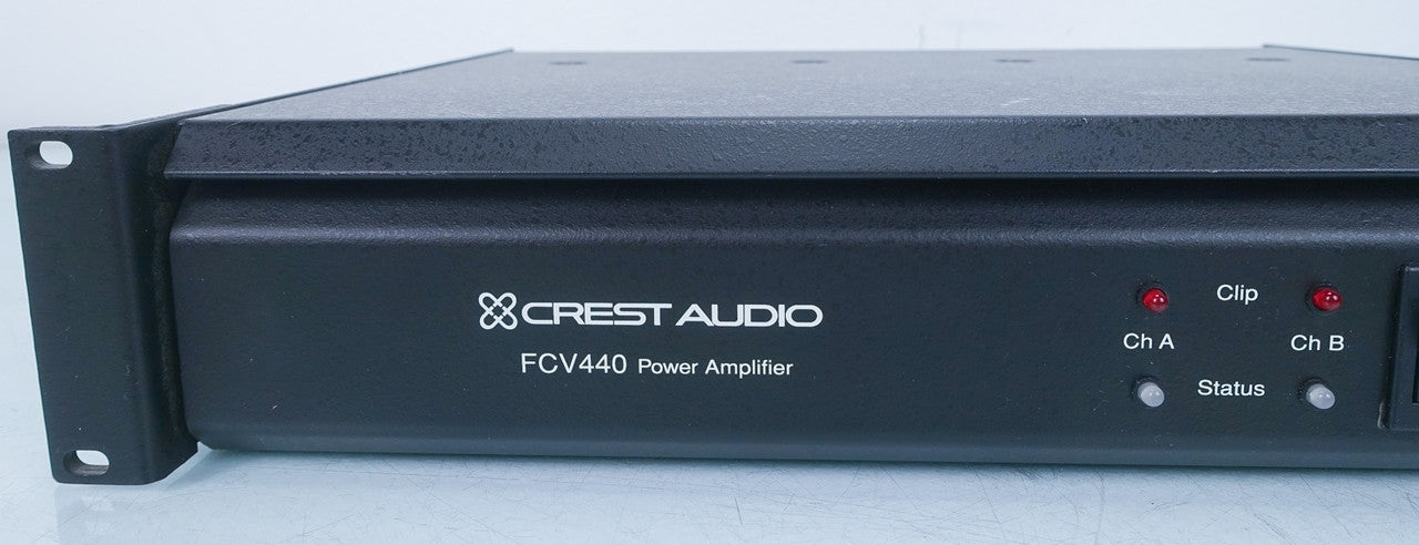Crest Audio FCV440 Power Amplifier