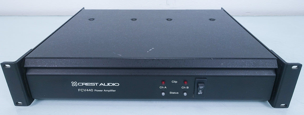 Crest Audio FCV440 Power Amplifier