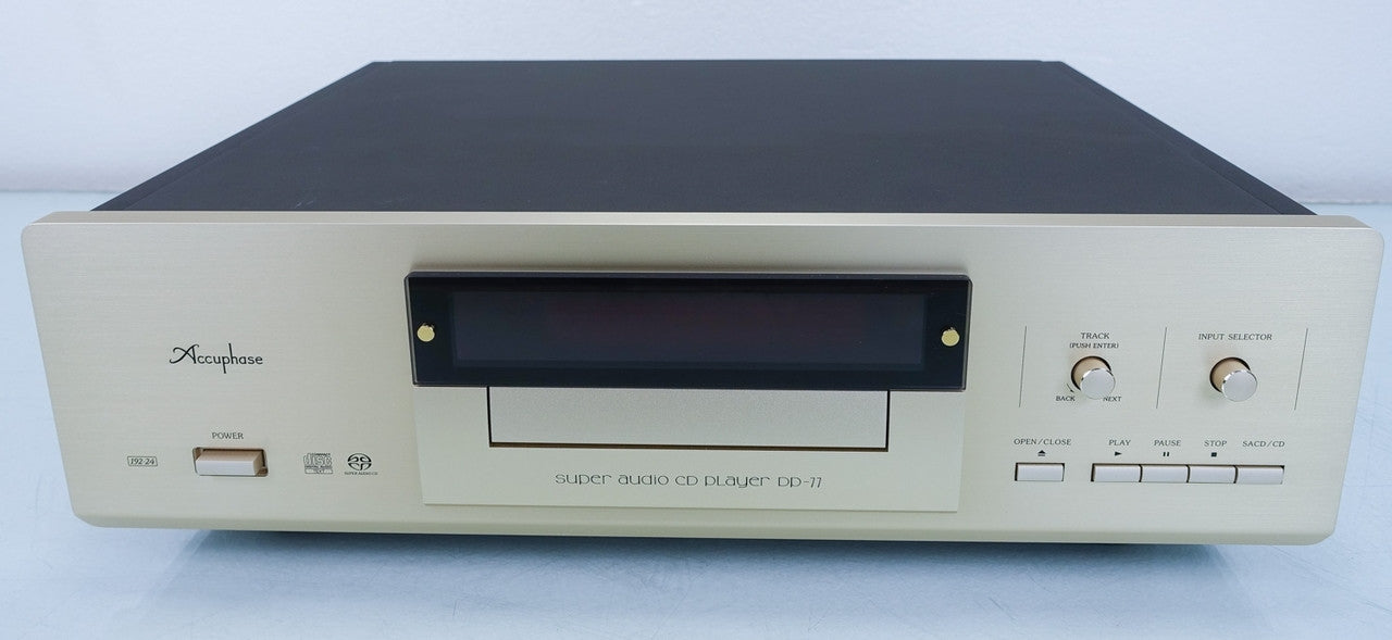 Accuphase DP-77 SACD / CD Player in Factory Box