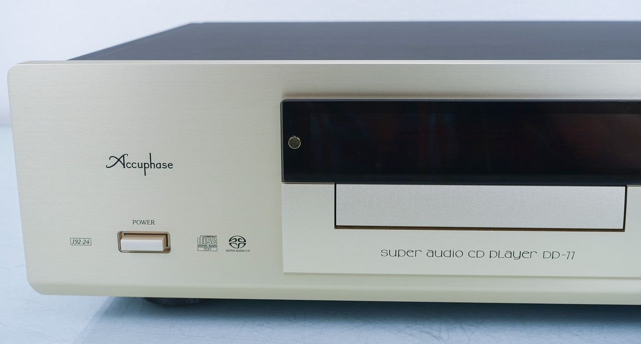Accuphase DP-77 SACD / CD Player in Factory Box