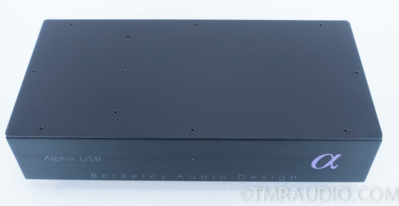 Berkeley Audio Design Alpha USB / SPDIF / AES converter