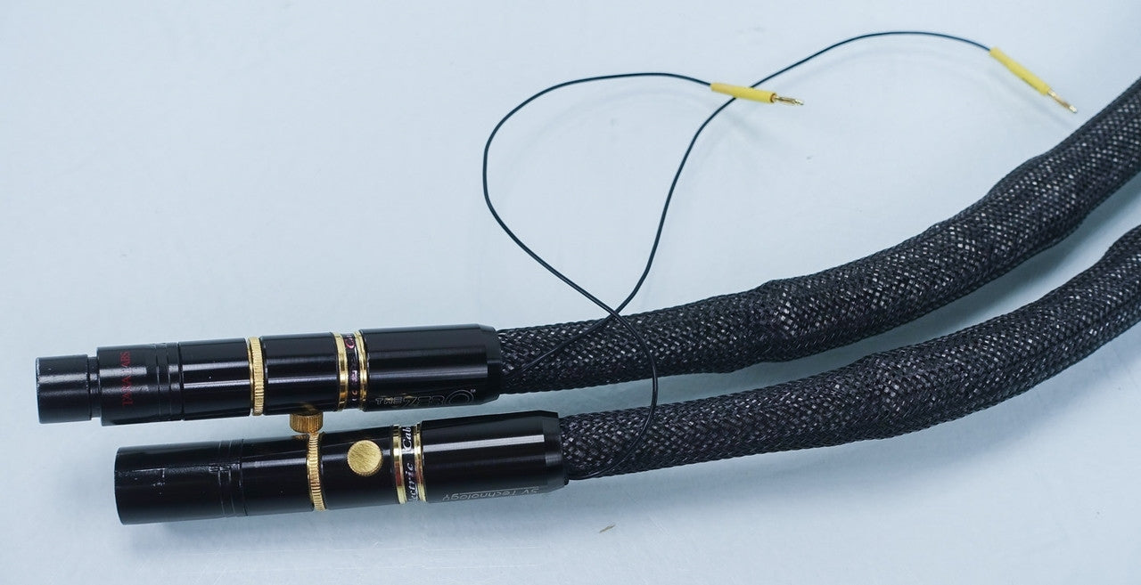 Tara Labs The Zero Gold XLR Cables
