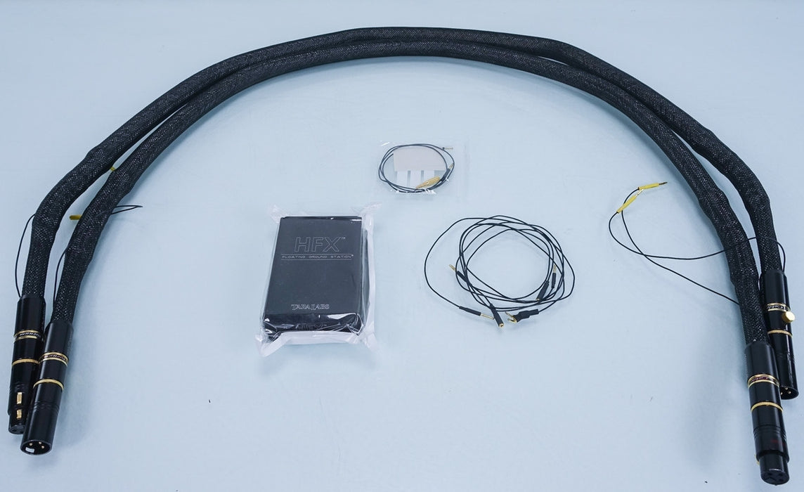Tara Labs The Zero Gold XLR Cables