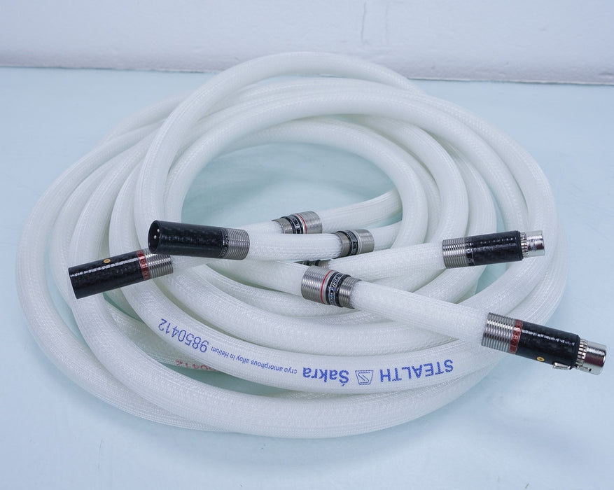 Stealth Sakra V.10 XLR Cables