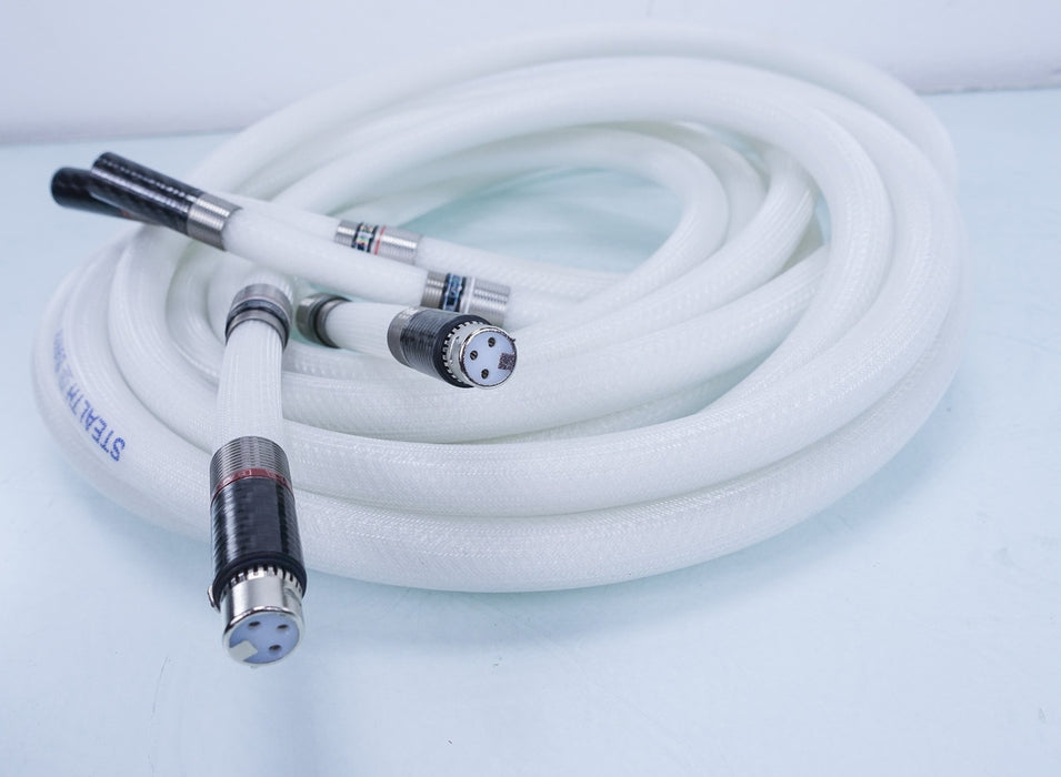 Stealth Sakra V.10 XLR Cables