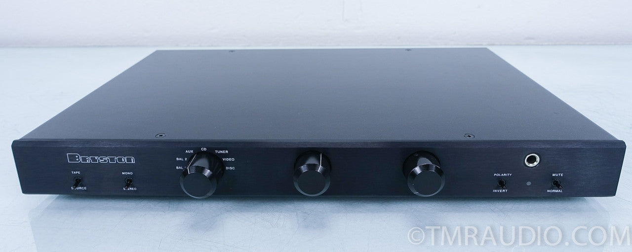Bryston BP20 Preamplifier in Factory Box