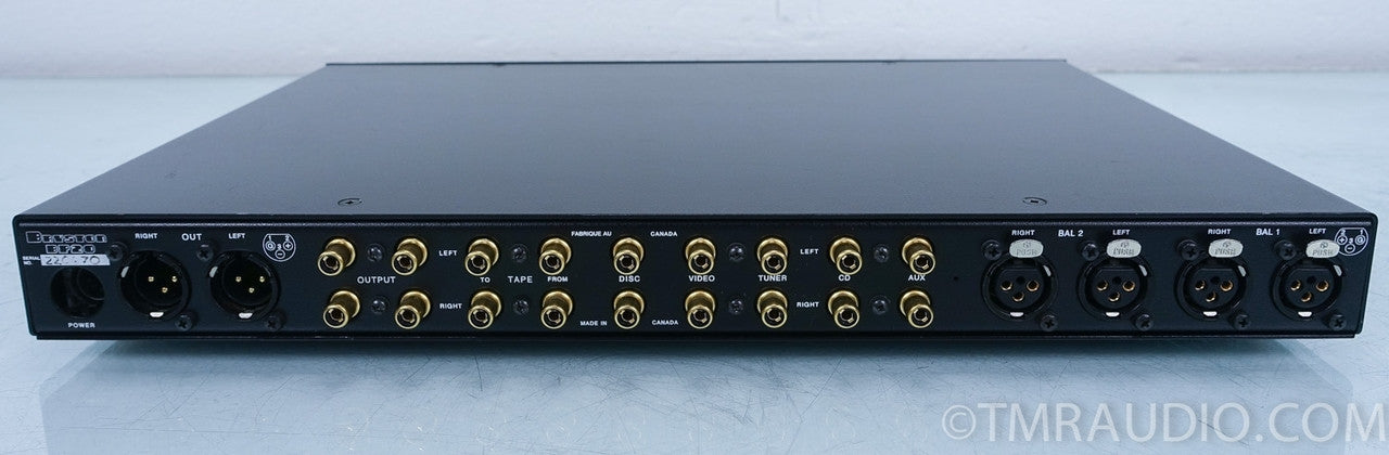 Bryston BP20 Preamplifier in Factory Box