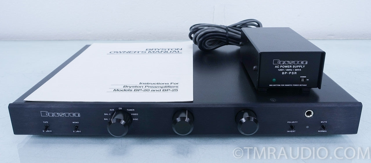 Bryston BP20 Preamplifier in Factory Box