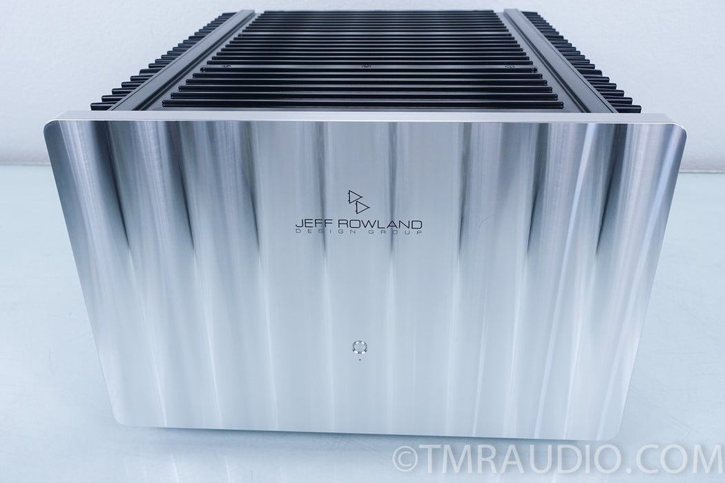 Jeff Rowland Model 302 Stereo Power Amplifier in Factory Box