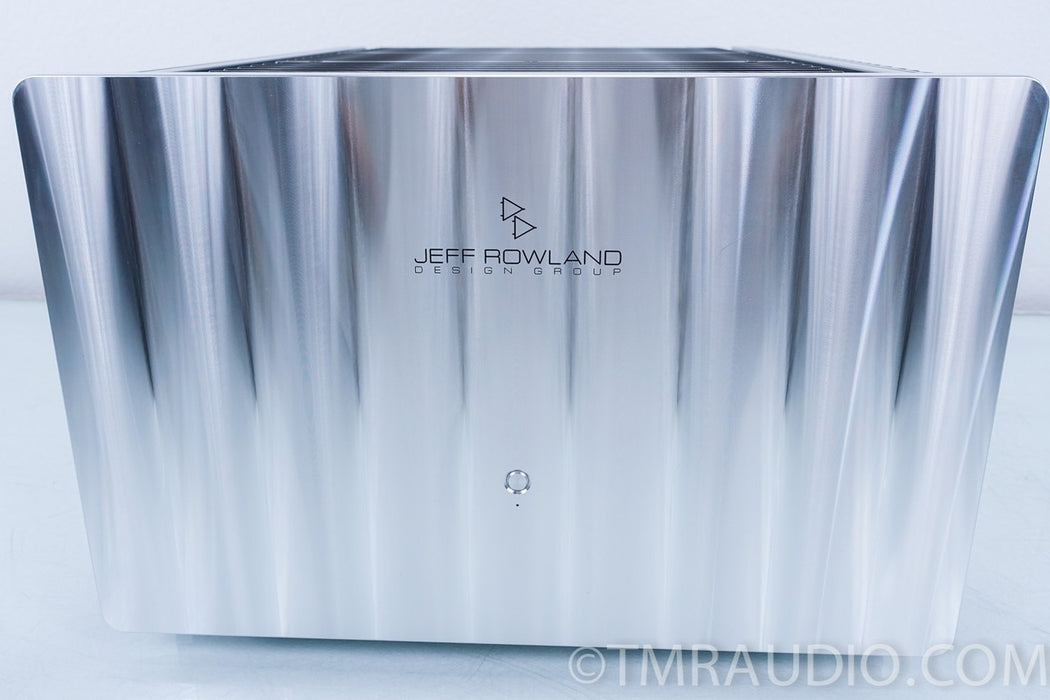 Jeff Rowland Model 302 Stereo Power Amplifier in Factory Box