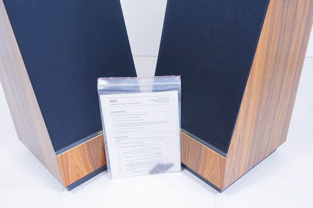 Thiel CS-2.2 Floorstanding Speakers in Factory Boxes