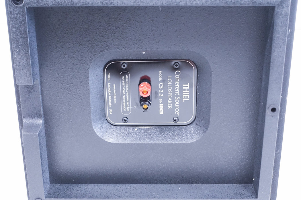 Thiel CS-2.2 Floorstanding Speakers in Factory Boxes