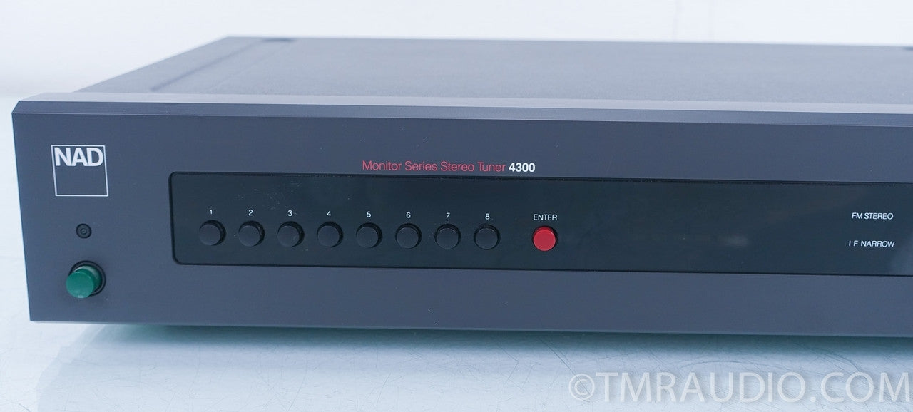 NAD 4300 Monitor Series AM / FM Tuner