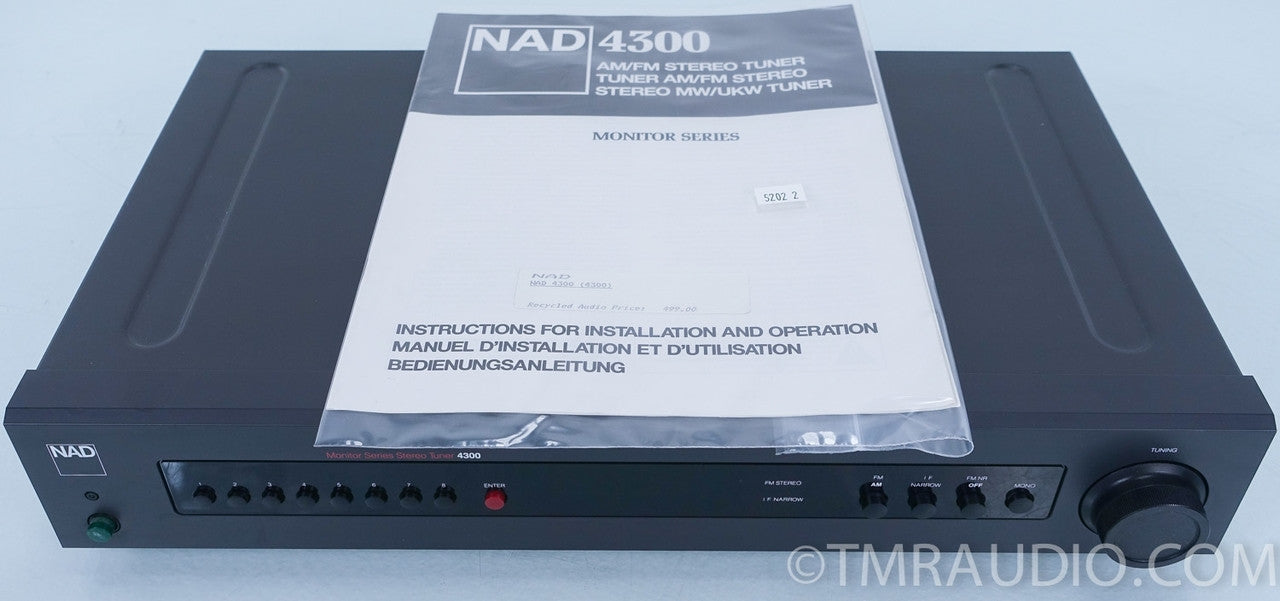 NAD 4300 Monitor Series AM / FM Tuner