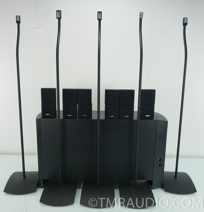 Bose Acoustimass 16 Speaker System in Factory Box with 6 Stands