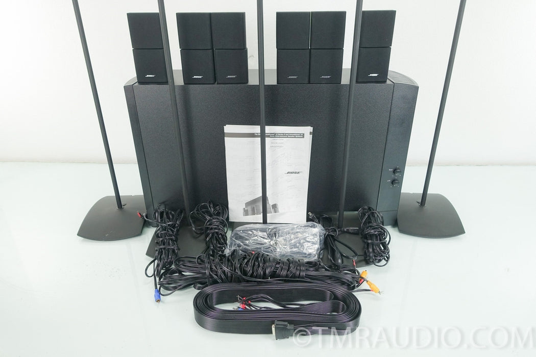 Bose Acoustimass 16 Speaker System in Factory Box with 6 Stands