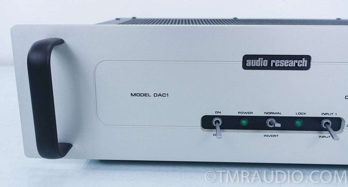 Audio Research DAC1-20 DAC in Factory Box — The Music Room