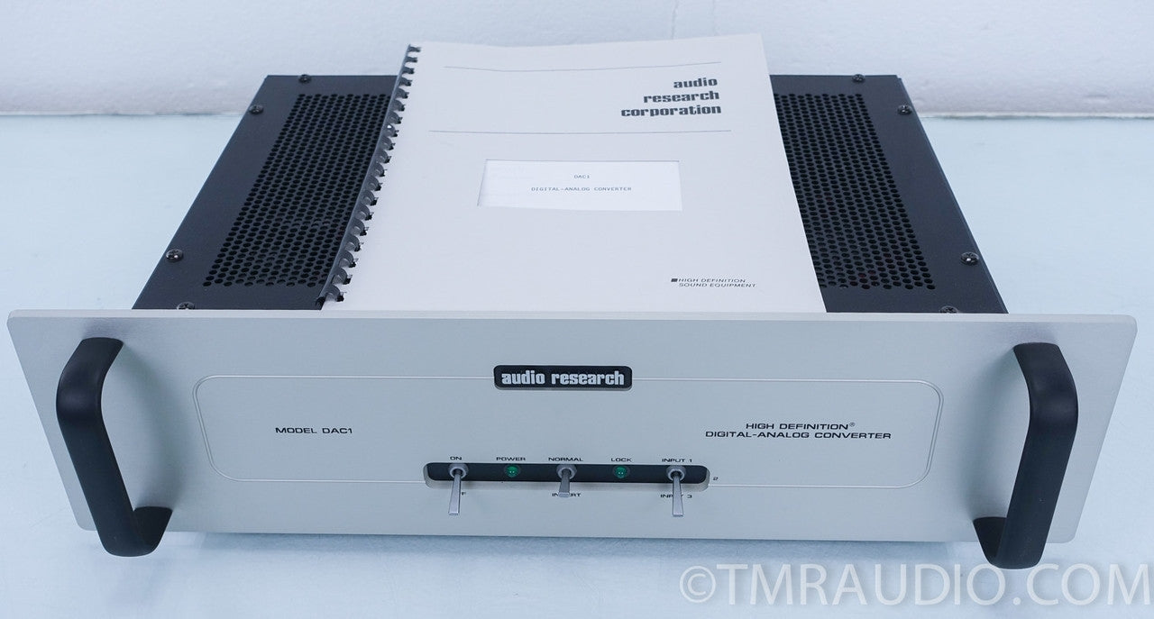 Audio Research DAC1-20 DAC in Factory Box