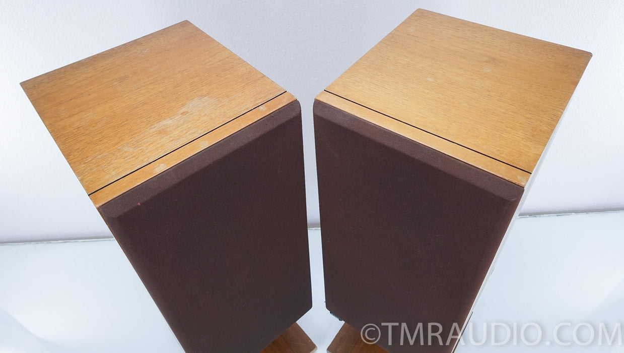 B&W DM14 Speakers with Stands