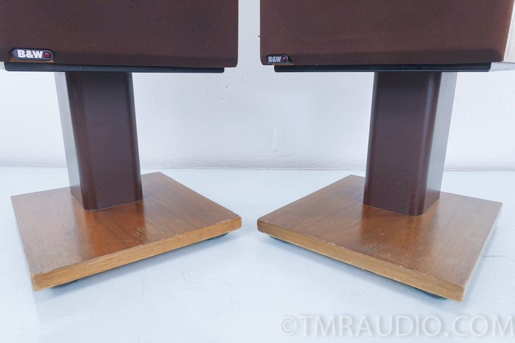 B&W DM14 Speakers with Stands