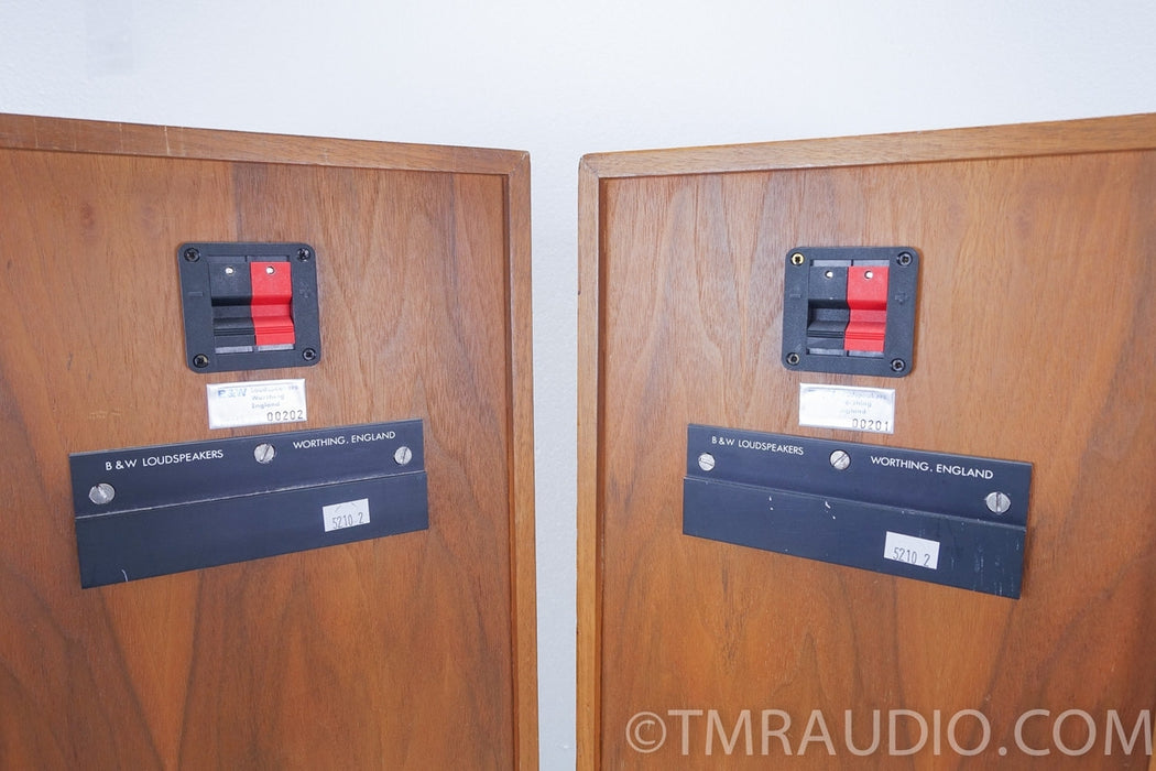 B&W DM14 Speakers with Stands