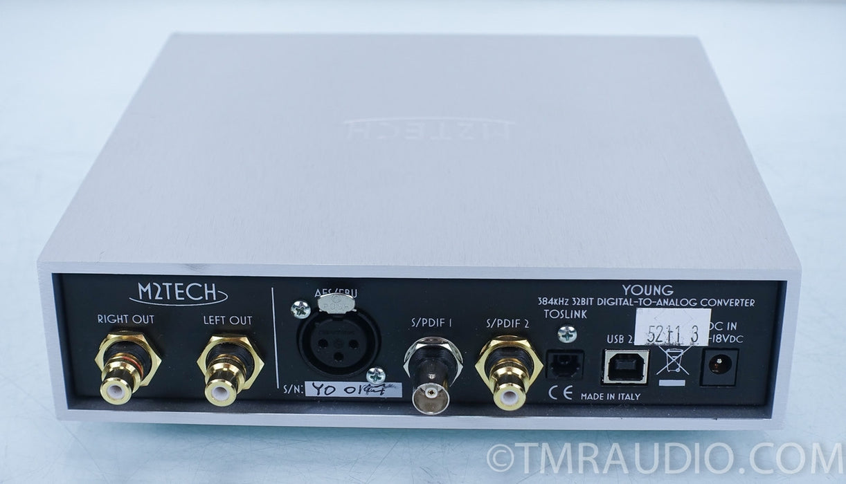 M2Tech Young DAC with Purity Audio Outboard Power Supply