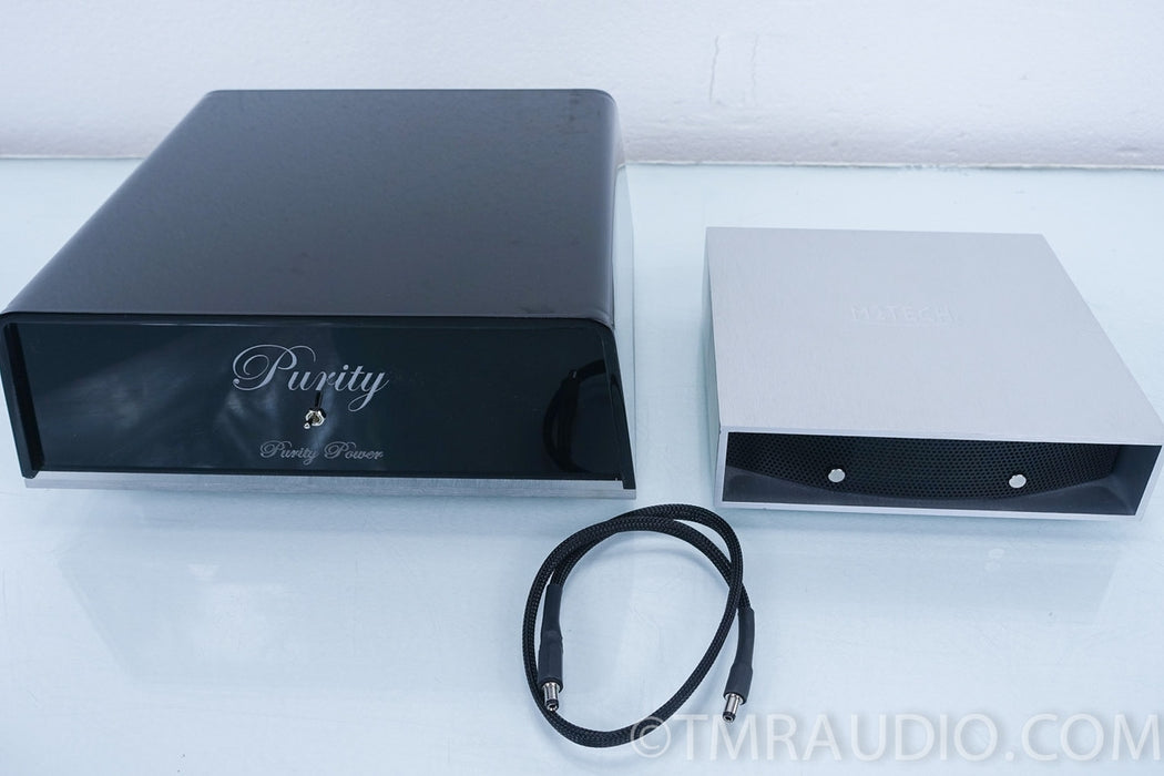 M2Tech Young DAC with Purity Audio Outboard Power Supply